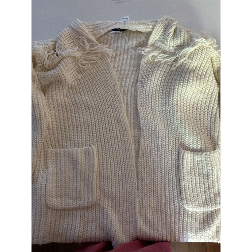 Lane Bryant Open Front With shawl Collar Cardigan With Pockets - Size 26/28 NWT